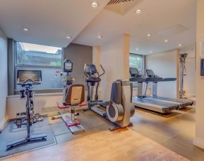 Fitness center available at DoubleTree By Hilton London - Ealing.
