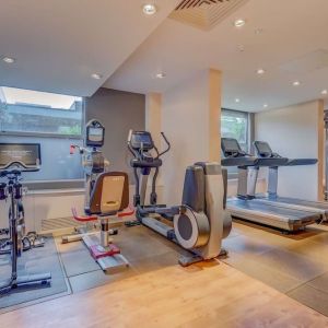 Fitness center available at DoubleTree By Hilton London - Ealing.
