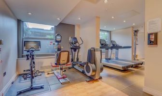 Fitness center available at DoubleTree By Hilton London - Ealing.
