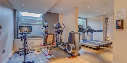 Fitness center available at DoubleTree By Hilton London - Ealing.
