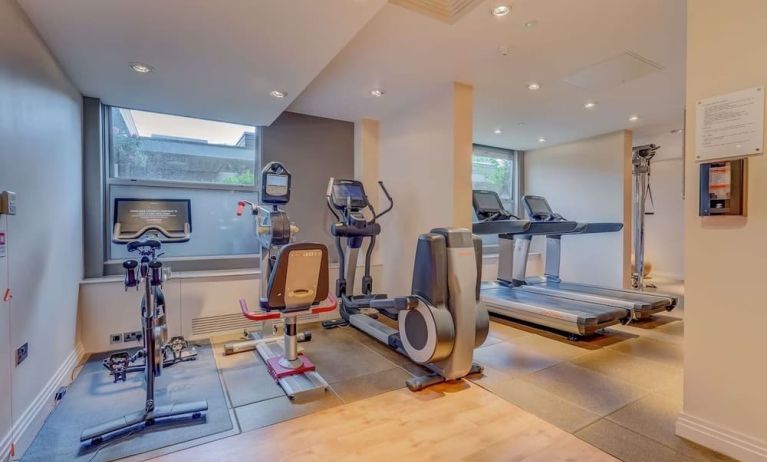 Fitness center available at DoubleTree By Hilton London - Ealing.
