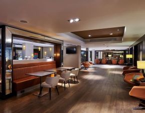 Hotel bar at DoubleTree By Hilton London - Ealing.