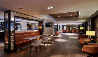 Hotel bar at DoubleTree By Hilton London - Ealing.