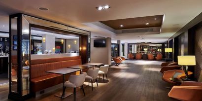 Hotel bar at DoubleTree By Hilton London - Ealing.