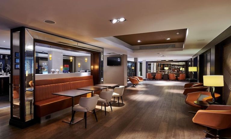 Hotel bar at DoubleTree By Hilton London - Ealing.