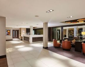 Lobby and coworking lounge at DoubleTree By Hilton London - Ealing.