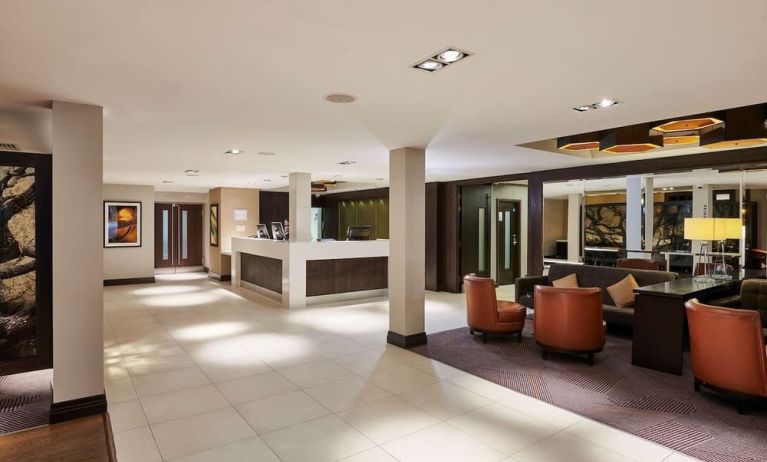 Lobby and coworking lounge at DoubleTree By Hilton London - Ealing.