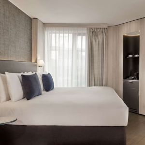 Elegant day room with natural light at The Westminster London, Curio Collection By Hilton.  