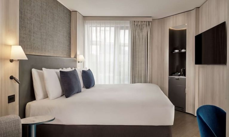 Elegant day room with natural light at The Westminster London, Curio Collection By Hilton.  