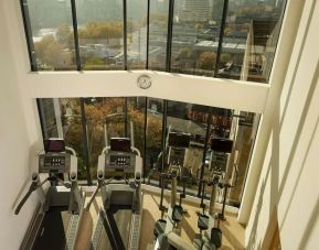 Fitness center available at The Westminster London, Curio Collection By Hilton. 