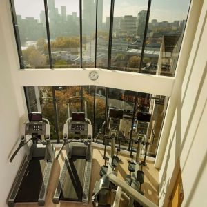 Fitness center available at The Westminster London, Curio Collection By Hilton. 