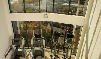 Fitness center available at The Westminster London, Curio Collection By Hilton. 