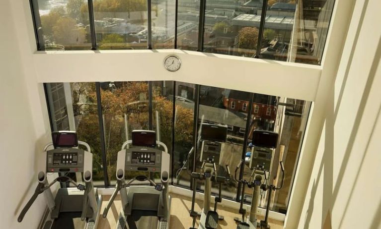 Fitness center available at The Westminster London, Curio Collection By Hilton. 