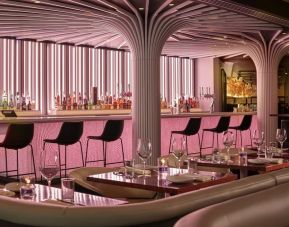 Hotel bar at The Westminster London, Curio Collection By Hilton.  