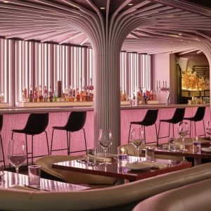 Hotel bar at The Westminster London, Curio Collection By Hilton.  