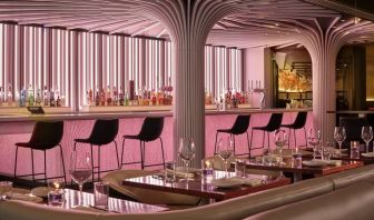 Hotel bar at The Westminster London, Curio Collection By Hilton.  