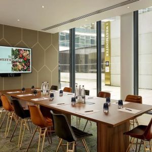 Professional meeting room at The Westminster London, Curio Collection By Hilton.