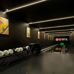 Bowling alley at The Westminster London, Curio Collection By Hilton.