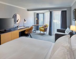 Spacious day use room at DoubleTree By Hilton Manchester Airport.