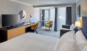 Spacious day use room at DoubleTree By Hilton Manchester Airport.