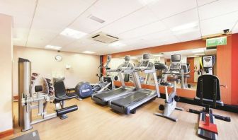 Fitness center available at DoubleTree By Hilton Manchester Airport. 