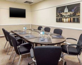 Professional meeting room at DoubleTree By Hilton Manchester Airport. 