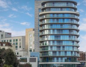 Hotel exterior at Hilton Bournemouth.  