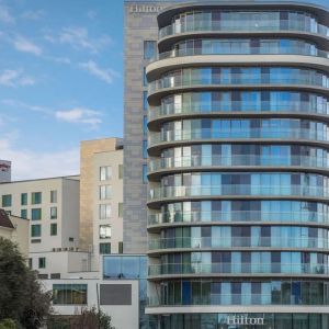 Hotel exterior at Hilton Bournemouth.  