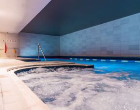 Relaxing indoor pool at Hilton Bournemouth.  