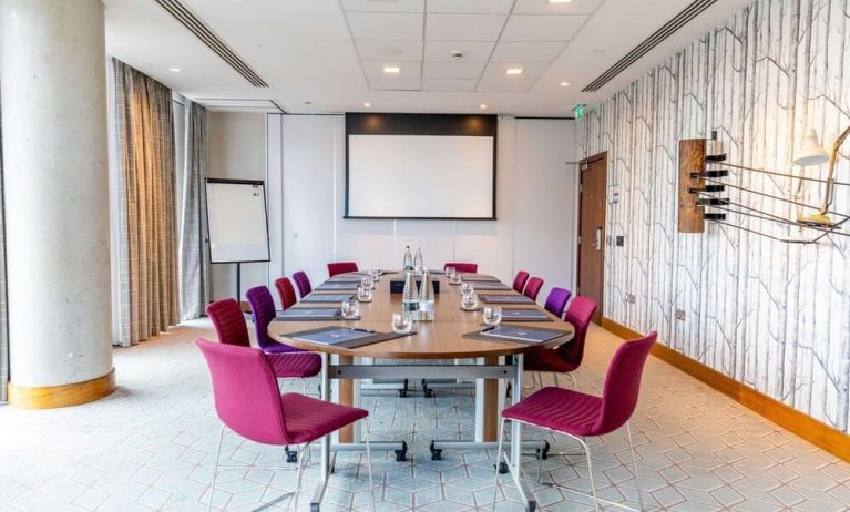 Professional meeting room at Hilton Bournemouth.  