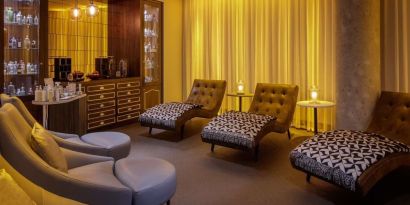 Spa treatments available at Hilton Bournemouth. 