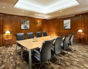 Professional meeting room at DoubleTree By Hilton Southampton.
