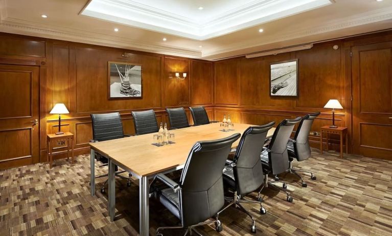 Professional meeting room at DoubleTree By Hilton Southampton.
