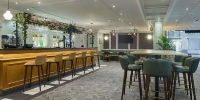 Dining area at DoubleTree By Hilton Southampton.