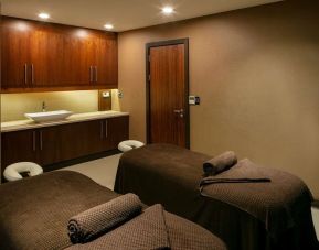 Couple treatment room available at DoubleTree By Hilton Hotel & Spa Chester. 