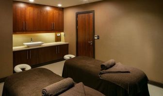 Couple treatment room available at DoubleTree By Hilton Hotel & Spa Chester. 