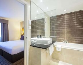 Day use room with tub at DoubleTree By Hilton Hotel & Spa Chester.