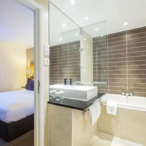 Day use room with tub at DoubleTree By Hilton Hotel & Spa Chester.