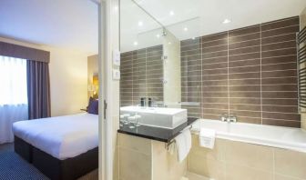 Day use room with tub at DoubleTree By Hilton Hotel & Spa Chester.