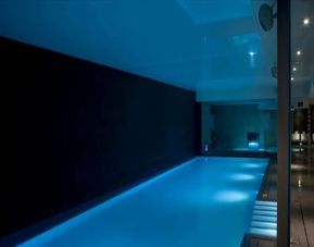 Refreshing indoor pool at DoubleTree By Hilton Hotel & Spa Chester.