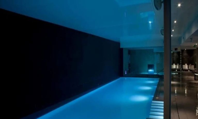 Refreshing indoor pool at DoubleTree By Hilton Hotel & Spa Chester.