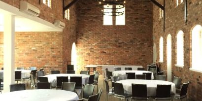 Meeting and event area at DoubleTree By Hilton Hotel & Spa Chester.  