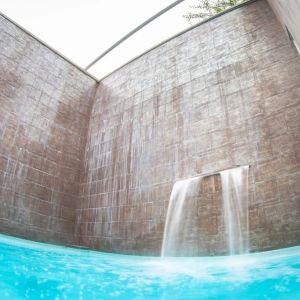 Refreshing outdoor pool at DoubleTree By Hilton Hotel & Spa Chester.