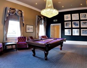 Billiards table available at DoubleTree By Hilton Hotel & Spa Chester.