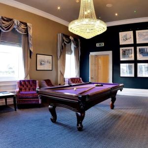 Billiards table available at DoubleTree By Hilton Hotel & Spa Chester.