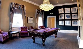 Billiards table available at DoubleTree By Hilton Hotel & Spa Chester.