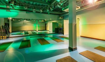 Yoga room available at DoubleTree By Hilton Hotel & Spa Chester.