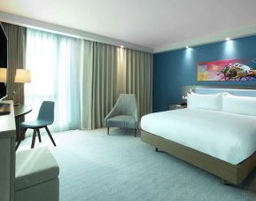 Spacious day use room at Hampton By Hilton Hamilton Park.
