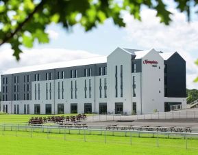 Hotel exterior at Hampton By Hilton Hamilton Park.