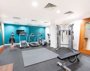 Fitness center available at Hampton By Hilton Sheffield. 